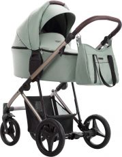 Детская коляска 2 в 1 Bebetto Flavio Premium Class Sand 03